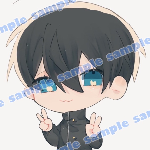 🐣デフォルメイラストお描きします🐣