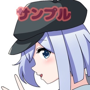 女の子キャラのアイコンを描きます！！