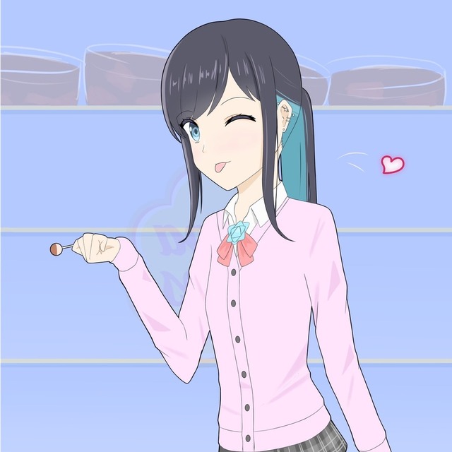 SNSアイコン　一枚絵など