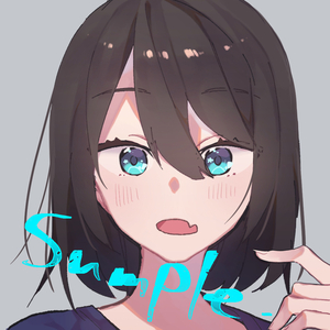 SNS用アイコン描きます