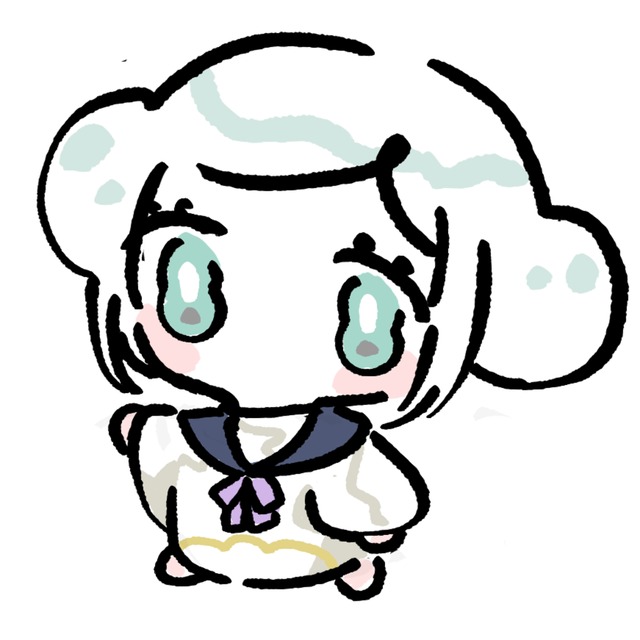 デフォルメキャラアイコン