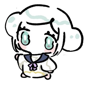 デフォルメキャラアイコン