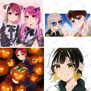 単体/夢絵/サムネ/コテ同/アイコン/ヘッダー