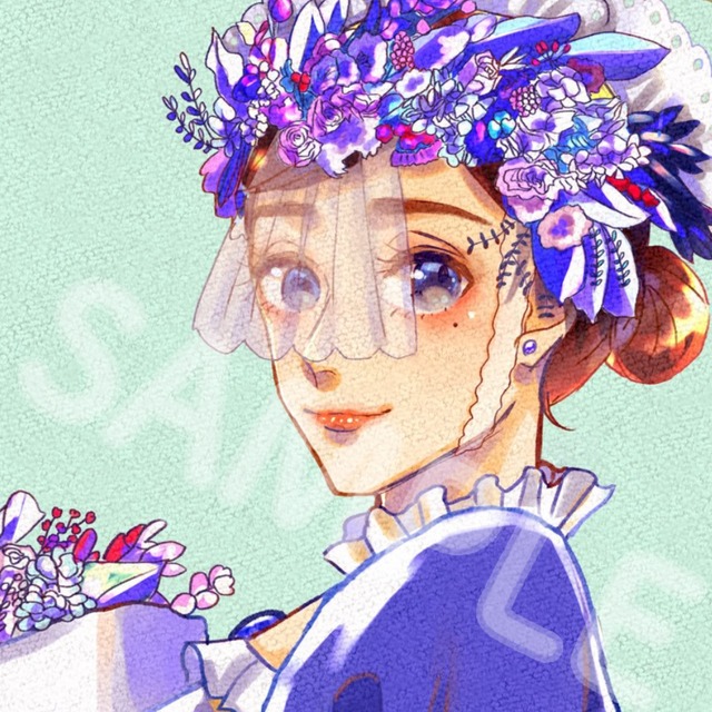 オリジナルSNSアイコン承ります！