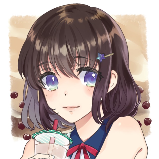 SNSなどで使用できるアイコン描きます！