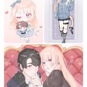 イラストオーダー【夢絵、アイコン、1枚絵】