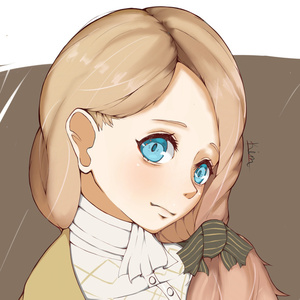 Twitter等用アイコン、ヘッダーイラスト