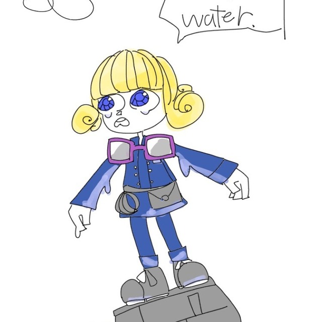 カートゥーン系かしらちびキャラ