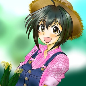 女の子のイラスト