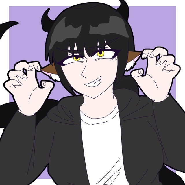 SNSアイコン、一枚イラスト