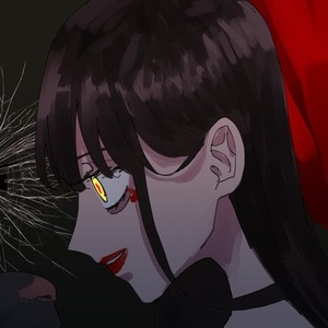 最低金額でダークなアイコン描きます