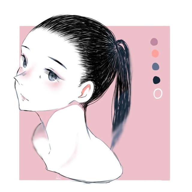 SNSアイコン描きます