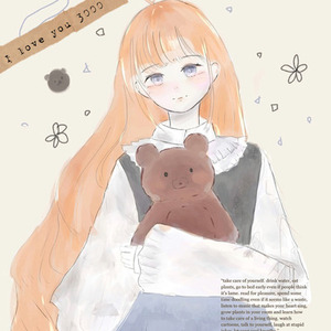 かわいい女の子のイラストお描きします！