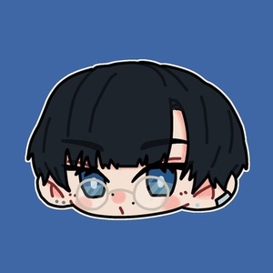 SNS等アイコン描きます