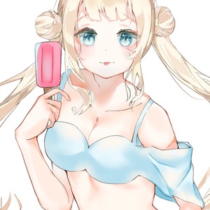 女の子のオリジナルアイコン制作承ります