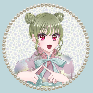 SNS用 女の子アイコンお描きします💘