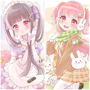 アイコン、一枚絵などイラスト全般制作いたします！🌷