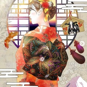 SNSアイコン(似顔絵)作成