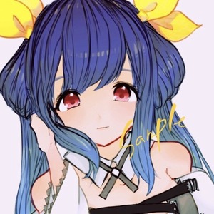 SNSアイコン作成承ります！