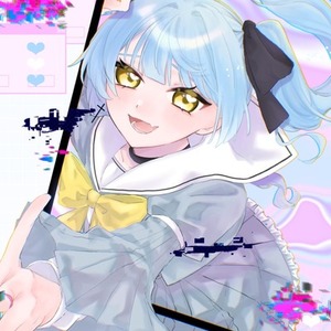 SNSアイコン、サムネ、立ち絵など制作します