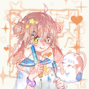 SNSアイコン描きます