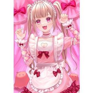 1枚絵、アイコン、ヘッダー、Vライバー立ち絵