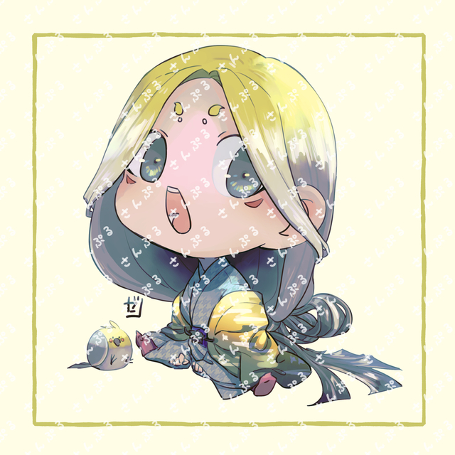 可愛いミニキャラ描きます！