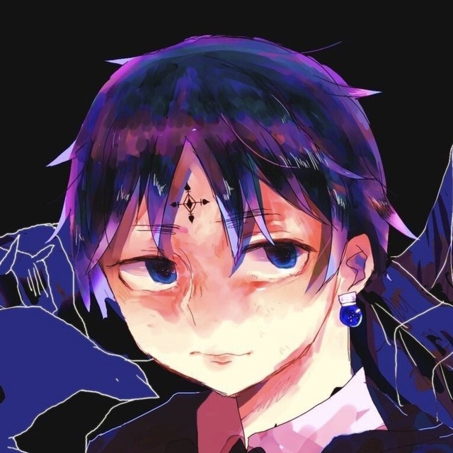 SNSのアイコン描きます