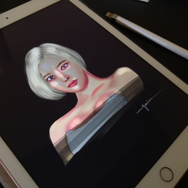 似顔絵描きます