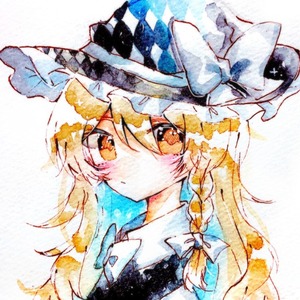 アイコン【アナログ・版権創作・女キャラ】