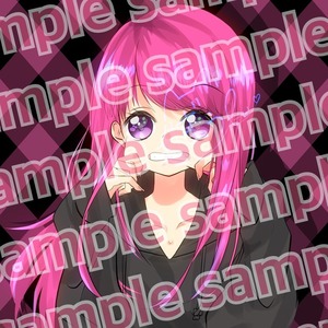 Twitterなどのアイコン描きます