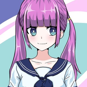 アニメ塗りでsnsアイコン描きます！