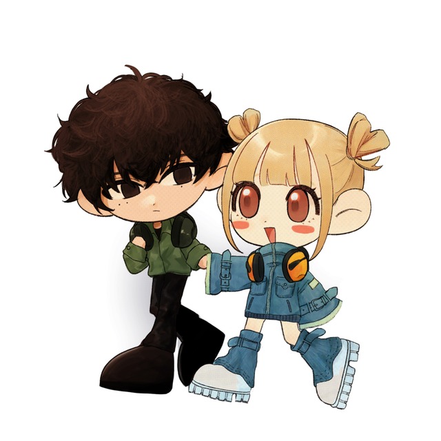 SNS用アイコン、立ち絵