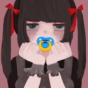 女の子のイラスト描きます。