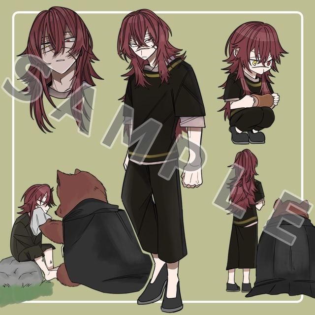 仕上がり丁寧なあなただけの可愛いイラストを提供します！