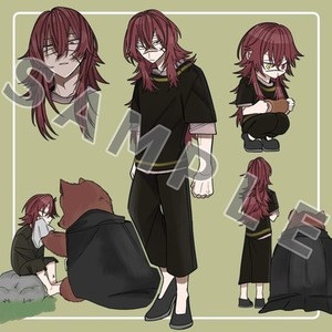 仕上がり丁寧なあなただけの可愛いイラストを提供します！