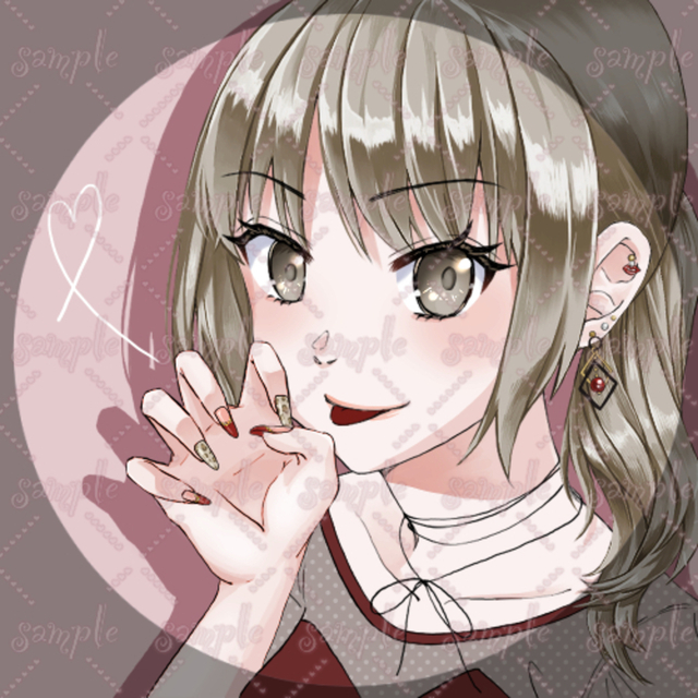 数量限定、格安でアイコン作成！