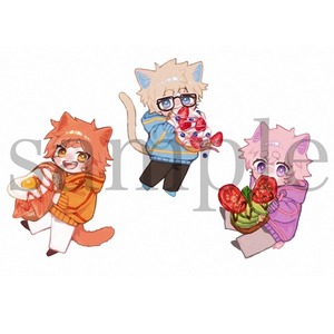 SNSアイコン、イラスト