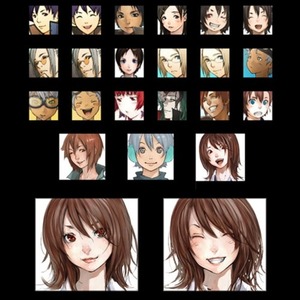 SNS用アイコン制作