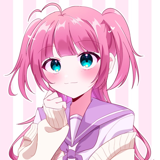 SNSアイコン用イラスト