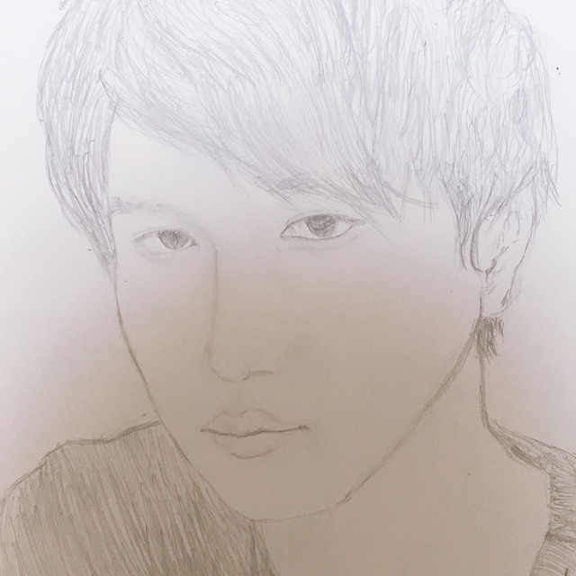 似顔絵描きます！！