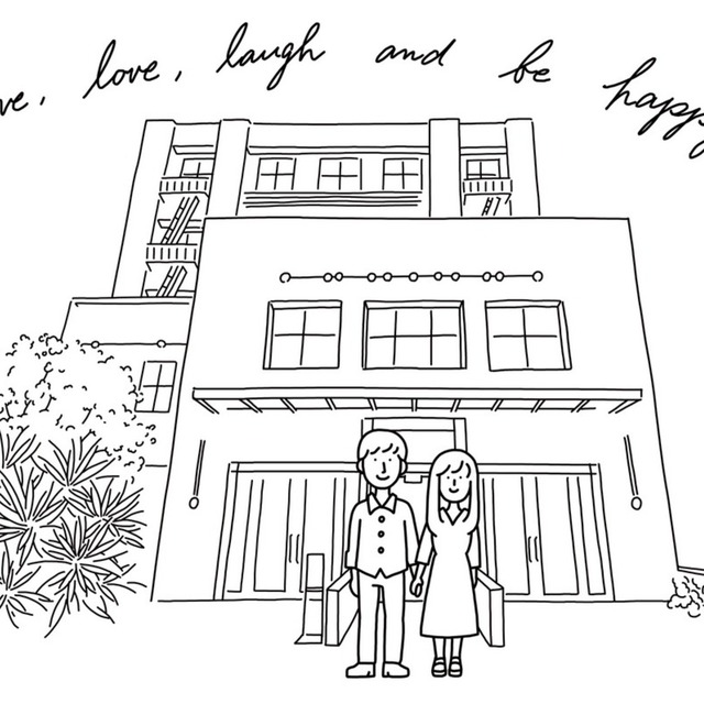 【実績あり】写真からシンプルでおしゃれな線画を作成します