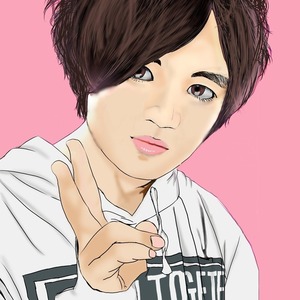 ほんわかリアルタッチ似顔絵