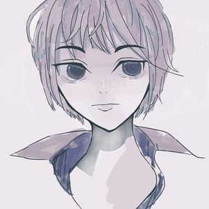 SNS用のアイコン描きます！