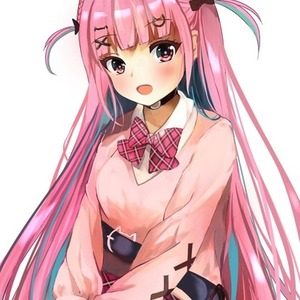 上半身程度のイラスト簡易背景