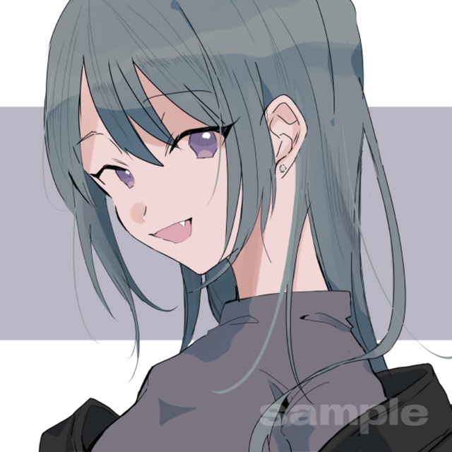 SNSアイコン描きます