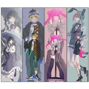 TRPG立ち絵イラスト