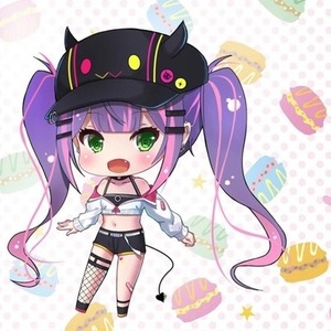 デフォルメ全身イラスト