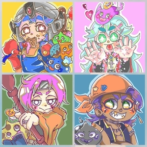 🧁SNSアイコン、ヘッダーなどお描きします🧁