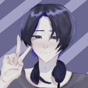 最短即日、簡単な肩までのアイコン描きます 。